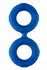FORTO F-81 Double Ring 51mm Blue Premium Silicone System