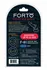 FORTO F-81 Double Ring 51mm Blue Premium Silicone System