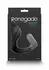 Renegade Slingshot Dual-Layer Silicone Wearable Ring & Plug Black