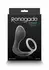 Renegade Slingshot Dual-Layer Silicone Wearable Ring & Plug Black