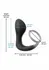 Renegade Slingshot Dual-Layer Silicone Wearable Ring & Plug Black
