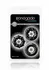 Renegade Dyno Rings Set - Flexible TPE, Assorted Sizes & Colors