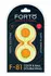 FORTO F-81 Double Ring 51mm Glow Premium Silicone System