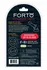 FORTO F-81 Double Ring 51mm Glow Premium Silicone System