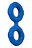 FORTO F-81 Double Ring 47mm Blue Premium Silicone System