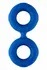 FORTO F-81 Double Ring 47mm Blue Premium Silicone System