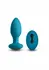 INYA Alpine Remote-Controlled Rotating Anal Plug, Rechargeable, Black
