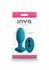 INYA Alpine Remote-Controlled Rotating Anal Plug, Rechargeable, Black
