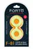 FORTO F-81 Double Ring 47mm Glow Premium Silicone System