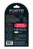 FORTO F-81 Double Ring 47mm Glow Premium Silicone System