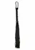 Sportsheets Whip Vinyl & Leather Black 45cm - Durable Play Accessory
