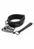 Sportsheets Collar Adjustable Vinyl-Neoprene Black 657447092244