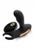 Sphinx Prostate Massager Heated Flexible Dual Motor Silicone Black