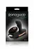 Sphinx Prostate Massager Heated Flexible Dual Motor Silicone Black