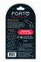 FORTO F-81 Double Ring 47mm Black Premium Silicone System