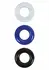 Renegade Stamina Rings Set - Flexible TPE Intimate Support Rings