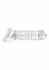NS Novelties Renegade Ribbed Sleeve Extension TPE Transparent