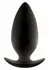 Renegade Spades Large Silicone Plug with T-Shaped Handle Black