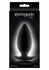 Renegade Spades Large Silicone Plug with T-Shaped Handle Black