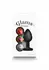 Glams Xchange Round Small Silicone Plug with Interchangeable Gems