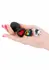 Glams Xchange Heart Small Silicone Plug with Interchangeable Gems