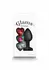 Glams Xchange Heart Small Silicone Plug with Interchangeable Gems