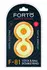 FORTO F-81 Double Ring 44mm Glow Premium Silicone System