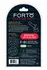 FORTO F-81 Double Ring 44mm Glow Premium Silicone System