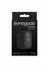 Renegade Sidekick Silicone Intimate Sleeve with Vibrating Motor Black
