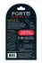 FORTO F-81 Double Ring 44mm Black Premium Silicone System