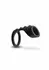 Renegade Bolster Adjustable Silicone Performance Harness Black