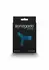 Renegade Emperor Rechargeable Vibrating Silicone Ring Black