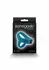 Renegade Emperor Rechargeable Vibrating Silicone Ring Black