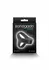 Renegade Emperor Rechargeable Vibrating Ring, Black, Stretchy Fit