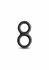 Renegade Twofold Silicone Dual Support Rings Black Universal Size