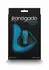 Renegade Slingshot II Silicone Remote Control Intimate Device Black