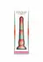Colours Stacked 9 Inch Silicone Model, Tri-Colored, Satin Finish