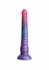 Colours Stacked 9 Inch Silicone Model, Tri-Colored, Satin Finish