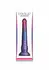 Colours Stacked 9 Inch Silicone Model, Tri-Colored, Satin Finish