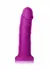 NS Novelties Colours Dual Density Wide 7 inch Platinum Silicone Model