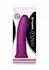 NS Novelties Colours Dual Density Wide 7 inch Platinum Silicone Model