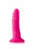 NS Novelties Colours Pleasures Thin 5 Inch Silicone Model, Pink