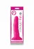 NS Novelties Colours Pleasures Thin 5 Inch Silicone Model, Pink