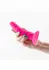 NS Novelties Colours Pleasures Thin 5 Inch Silicone Model, Pink