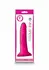 NS Novelties Colours Pleasures Thin 5 Inch Silicone Model, Pink