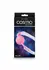 Cosmo Bondage Ball Gag Adjustable Holographic Vinyl Rose Gold