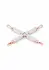 Cosmo Bondage Hogtie Holographic Adjustable Vinyl Restraint System