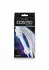 Cosmo Bondage Flogger Holographic Vinyl Adjustable Rose Gold