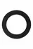 FORTO F-61 3 Piece Silicone Ring Set Black - Flexible Premium Material