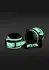 NS Novelties Glo Wrist Cuff - Luminous Adjustable Restraint